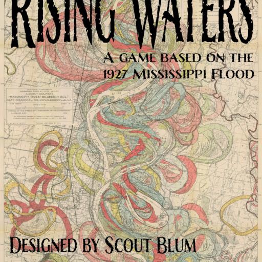 Imagen de juego de mesa: «Rising Waters»
