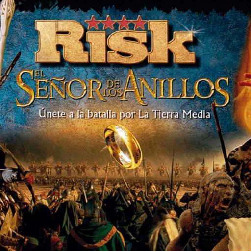 Imagen de juego de mesa: «Risk: El Señor de los Anillos»