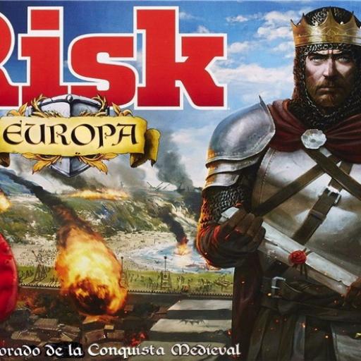 Imagen de juego de mesa: «Risk Europa»