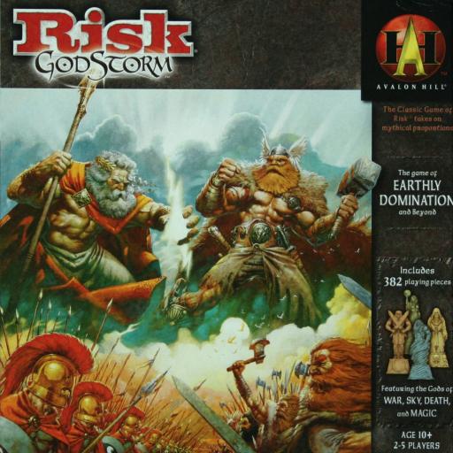 Imagen de juego de mesa: «Risk: Godstorm»
