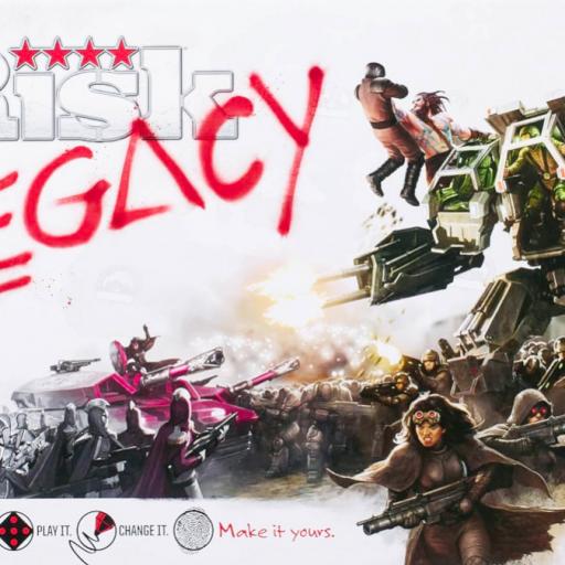 Imagen de juego de mesa: «Risk Legacy »