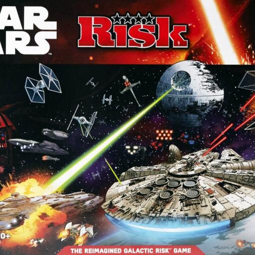 Imagen de juego de mesa: «Risk: Star Wars »