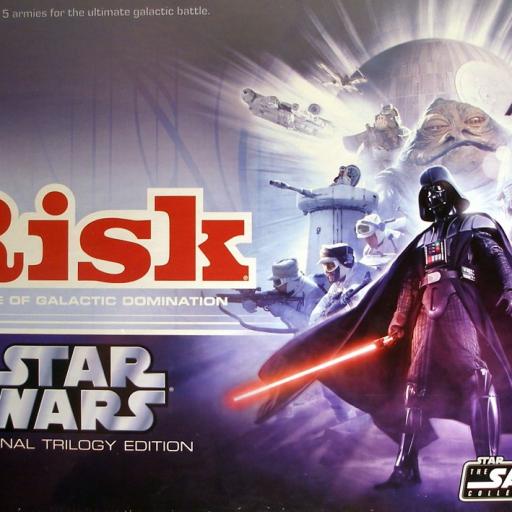 Imagen de juego de mesa: «Risk: Star Wars Edición Trilogía Original»
