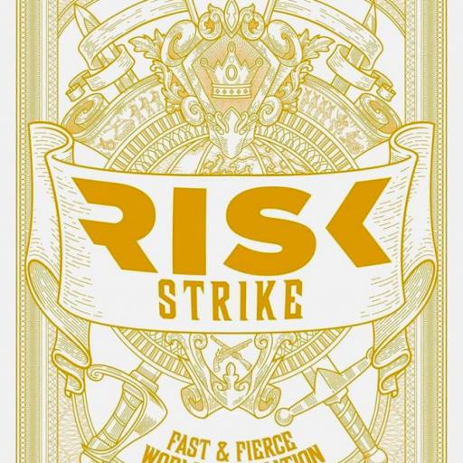Imagen de juego de mesa: «Risk Strike»