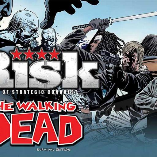 Imagen de juego de mesa: «Risk: The Walking Dead – Edición Supervivencia»