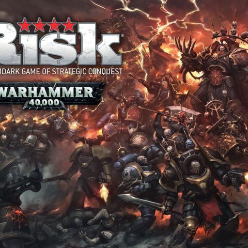 Imagen de juego de mesa: «Risk: Warhammer 40,000»