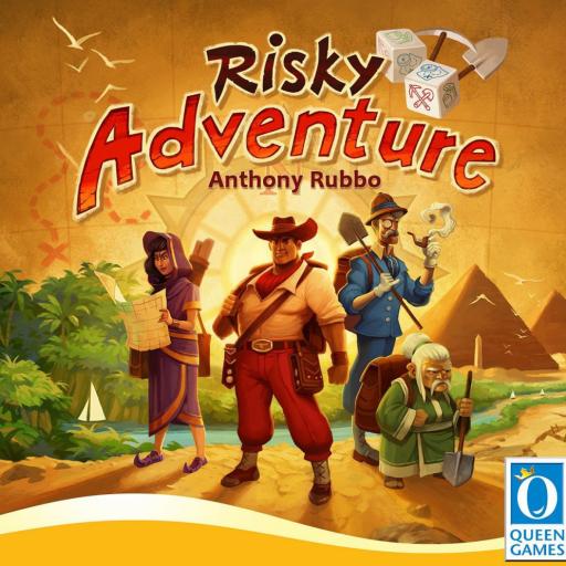Imagen de juego de mesa: «Risky Adventure»