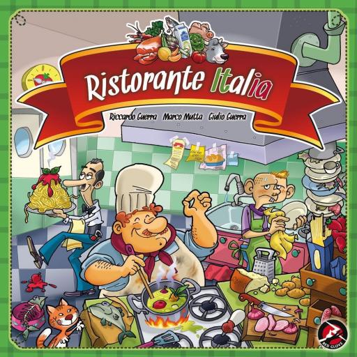 Imagen de juego de mesa: «Ristorante Italia»