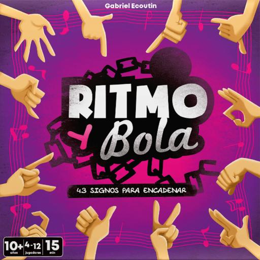 Imagen de juego de mesa: «Ritmo y Bola»