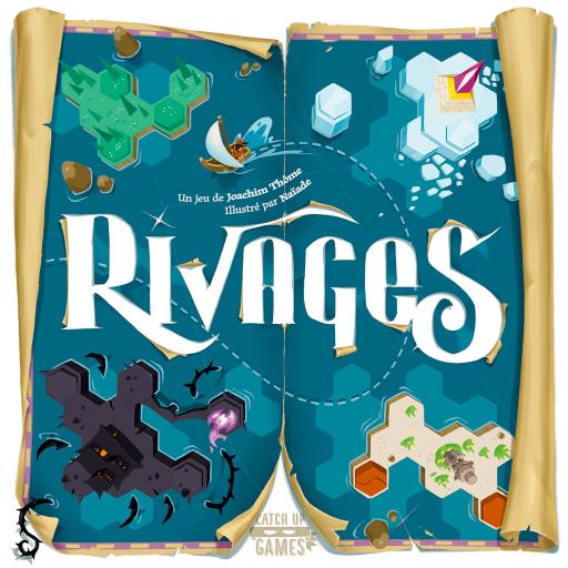 Imagen de juego de mesa: «Rivages»