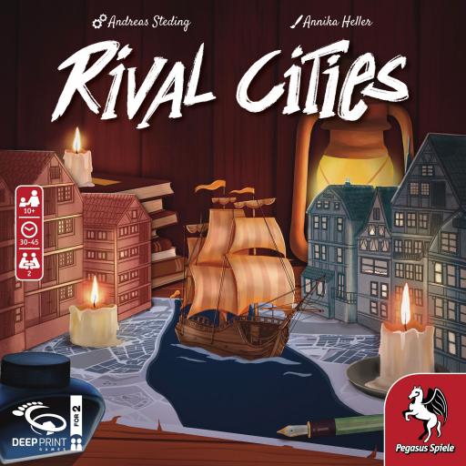 Imagen de juego de mesa: «Rival Cities»