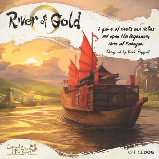 Imagen de juego de mesa: «River of Gold»