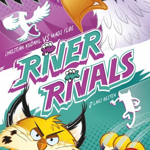 Imagen de juego de mesa: «River Rivals»