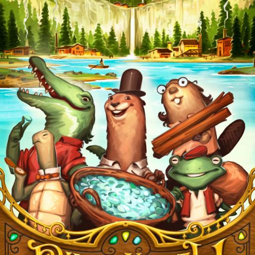 Imagen de juego de mesa: «River Valley Glassworks»