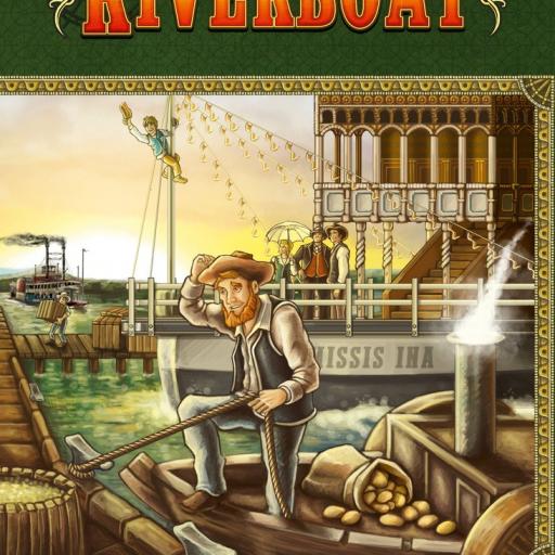 Imagen de juego de mesa: «Riverboat»