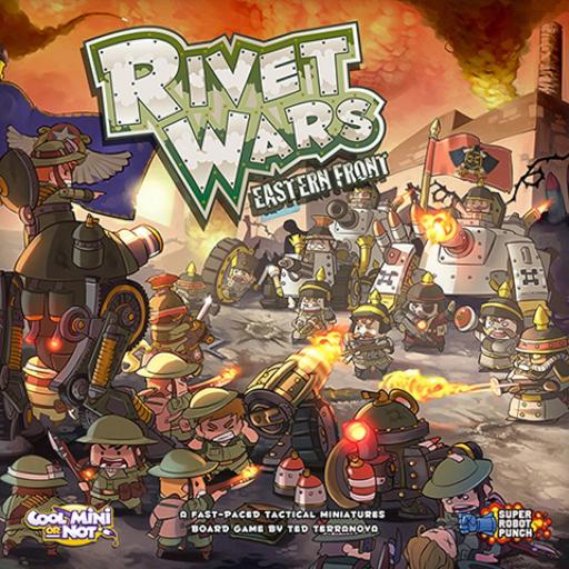 Imagen de juego de mesa: «Rivet Wars: El Frente del Este»