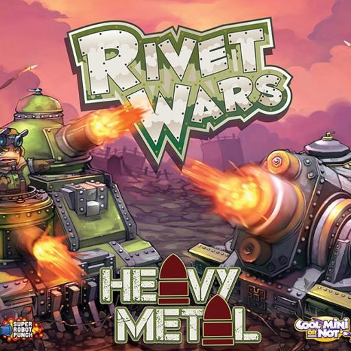 Imagen de juego de mesa: «Rivet Wars: Heavy Metal»