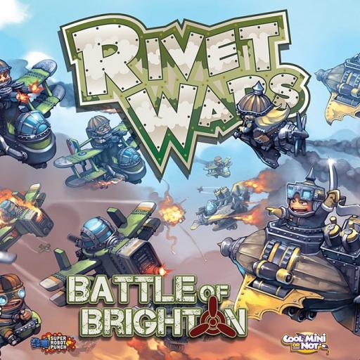 Imagen de juego de mesa: «Rivet Wars: La batalla de Brighton»