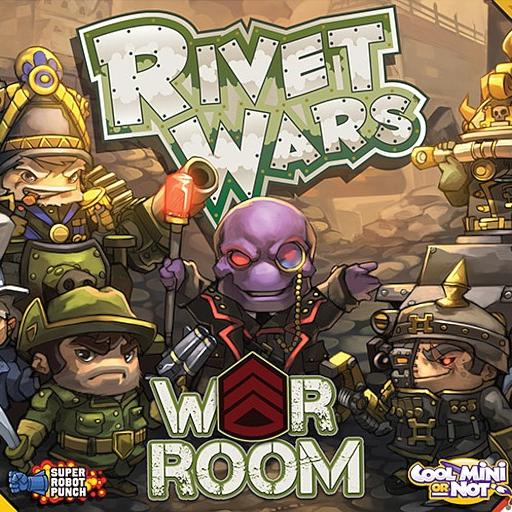 Imagen de juego de mesa: «Rivet Wars: War Room»