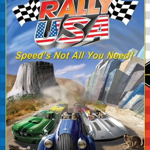 Imagen de juego de mesa: «Road Rally USA»
