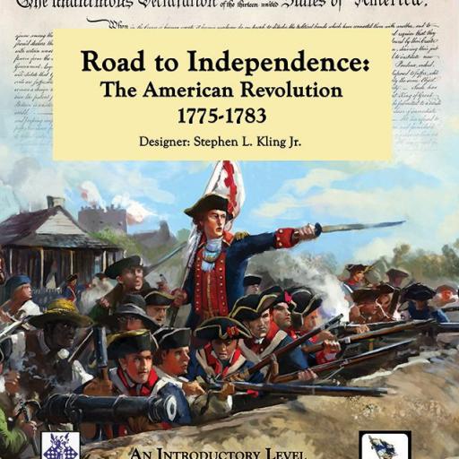 Imagen de juego de mesa: «Road to Independence: The American Revolution 1775-1783»