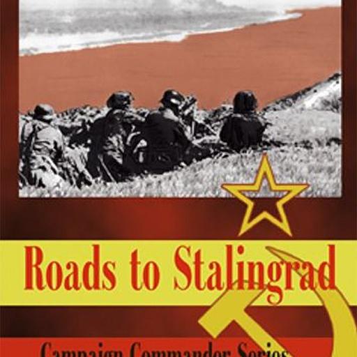 Imagen de juego de mesa: «Roads to Stalingrad: Campaign Commander Volume I»