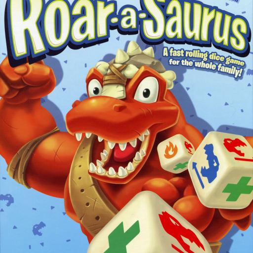 Imagen de juego de mesa: «Roar-a-Saurus»