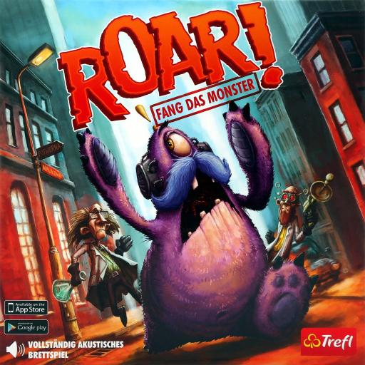 Imagen de juego de mesa: «Roar! Catch the Monster»