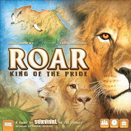 Imagen de juego de mesa: «Roar: King of the Pride»