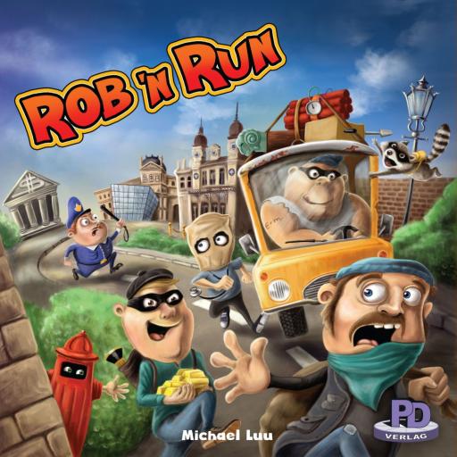 Imagen de juego de mesa: «Rob 'n Run»