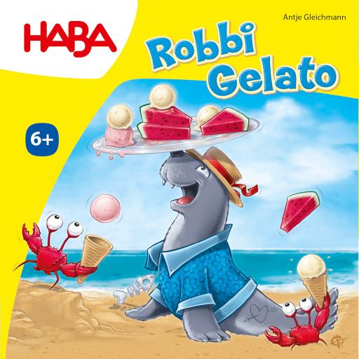 Imagen de juego de mesa: «Robbi Gelato»