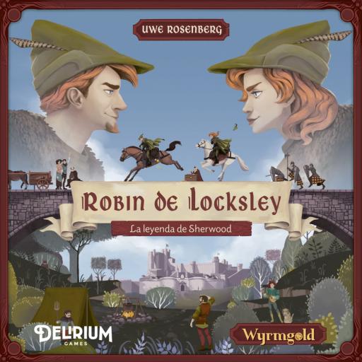 Imagen de juego de mesa: «Robin de Locksley»