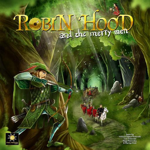 Imagen de juego de mesa: «Robin Hood y sus alegres compañeros»