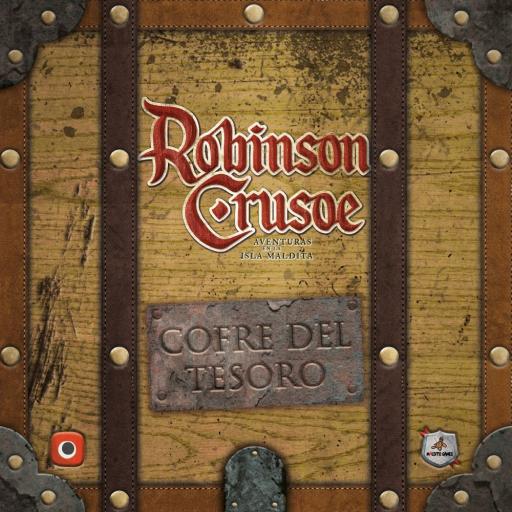 Imagen de juego de mesa: «Robinson Crusoe: Cofre del Tesoro»