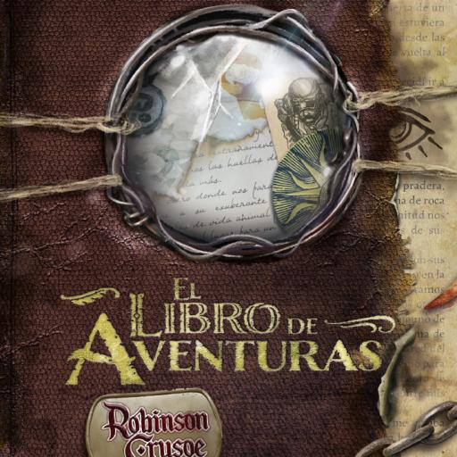 Imagen de juego de mesa: «Robinson Crusoe: El Libro de Aventuras»