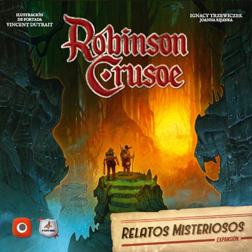 Imagen de juego de mesa: «Robinson Crusoe: Relatos Misteriosos»