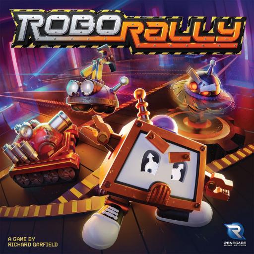 Imagen de juego de mesa: «Robo Rally»