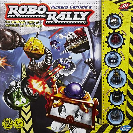 Imagen de juego de mesa: «Robo Rally»