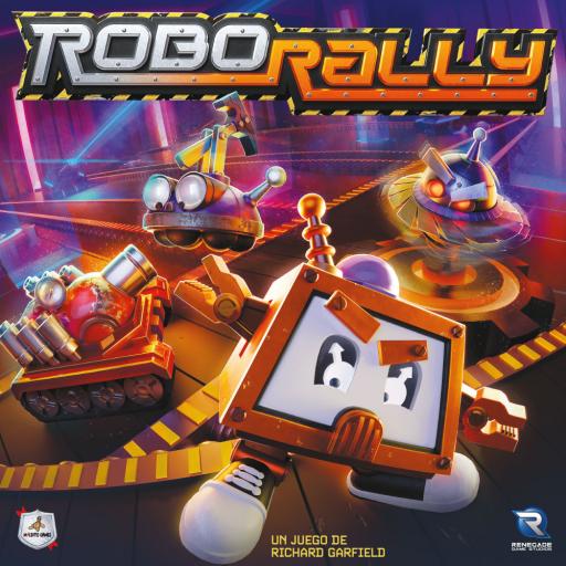 Imagen de juego de mesa: «Robo Rally»