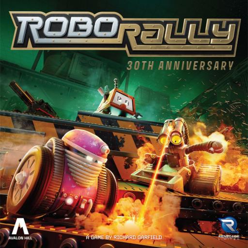 Imagen de juego de mesa: «Robo Rally: 30th Anniversary»