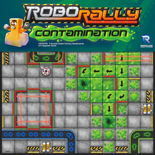 Imagen de juego de mesa: «Robo Rally: Contamination»