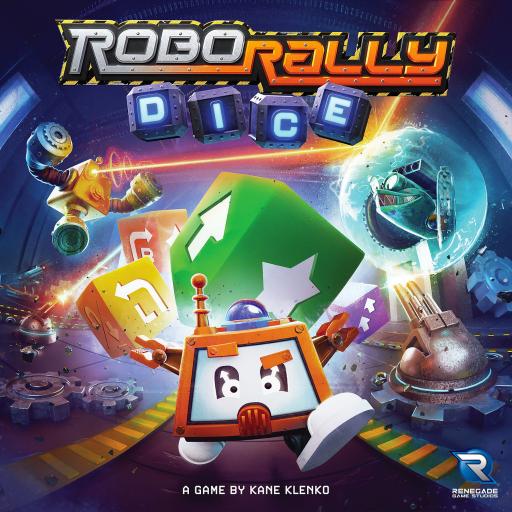 Imagen de juego de mesa: «Robo Rally Dice»
