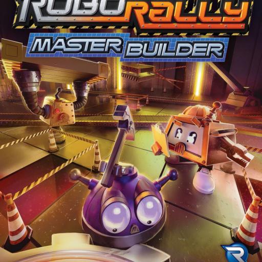 Imagen de juego de mesa: «Robo Rally: Master Builder»