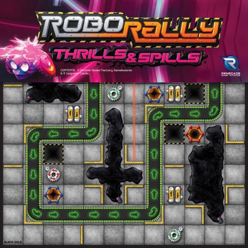 Imagen de juego de mesa: «Robo Rally: Thrills & Spills»
