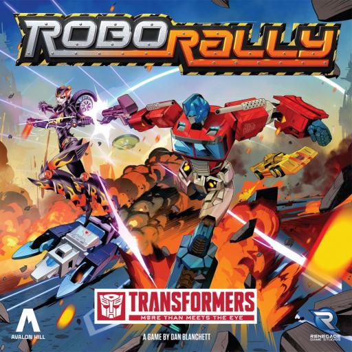 Imagen de juego de mesa: «Robo Rally Transformers»