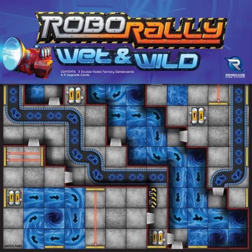 Imagen de juego de mesa: «Robo Rally: Wet & Wild»