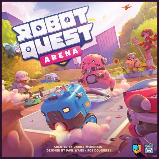 Imagen de juego de mesa: «Robot Quest Arena»