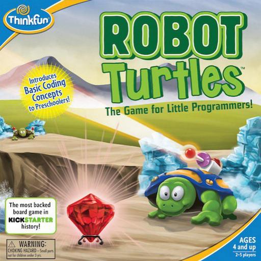 Imagen de juego de mesa: «Robot Turtles»
