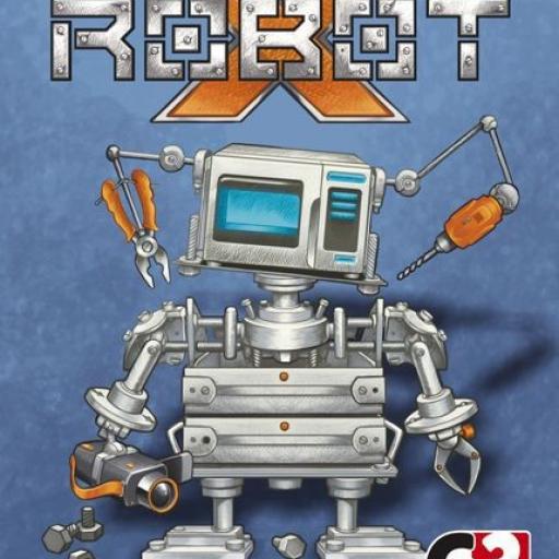Imagen de juego de mesa: «Robot X»