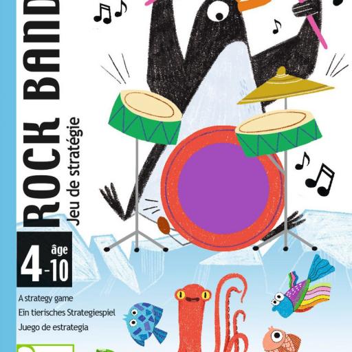 Imagen de juego de mesa: «Rock Band»